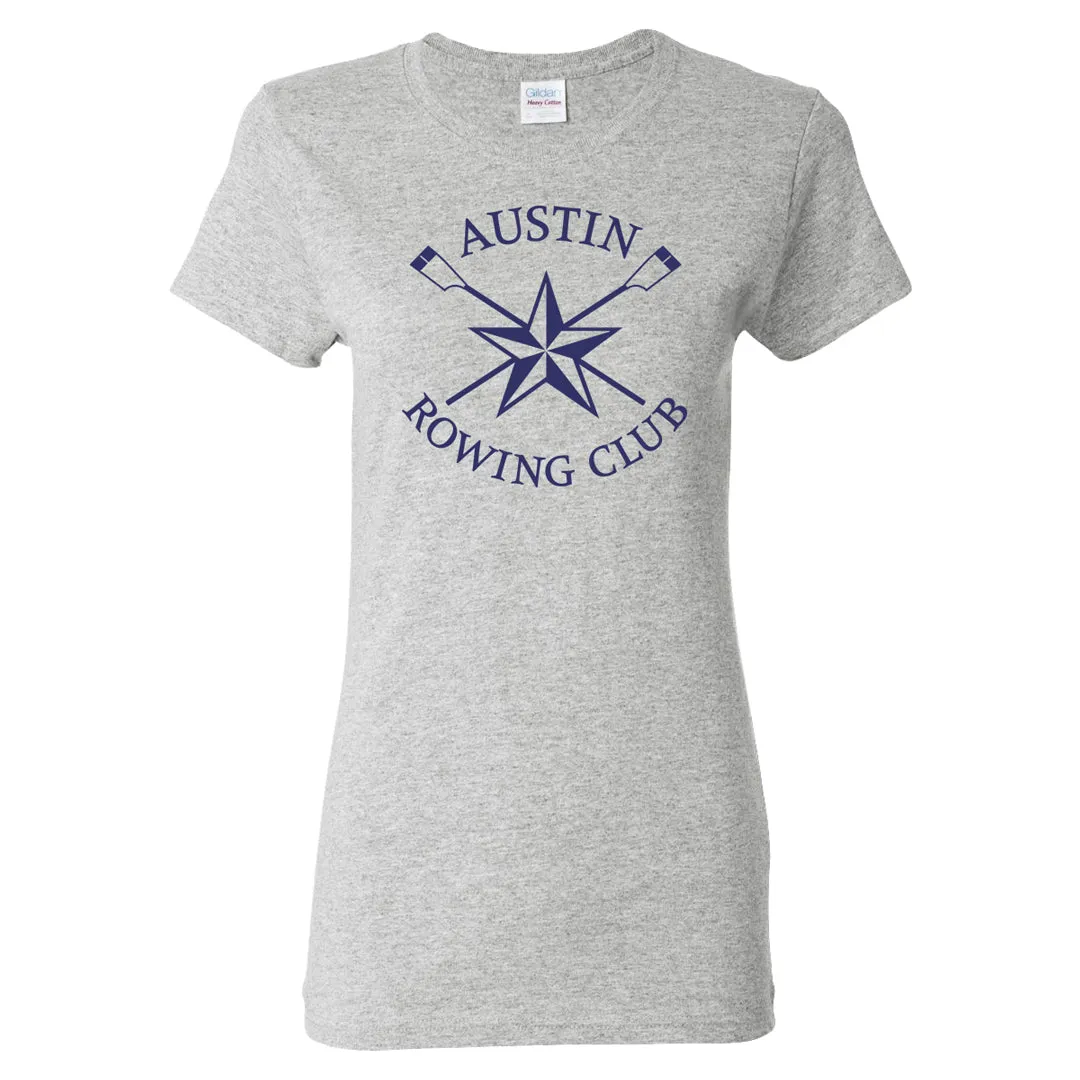 100% Cotton Austin Rowing Club Women's Team Spirit T-Shirt