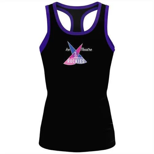 100% Cotton Ice Theatre of the Rockies Tank Top