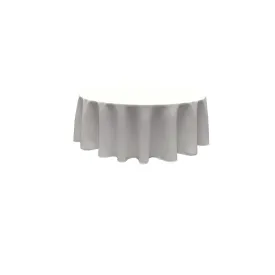 120" ROUND POLYESTER POPLIN TABLECLOTH