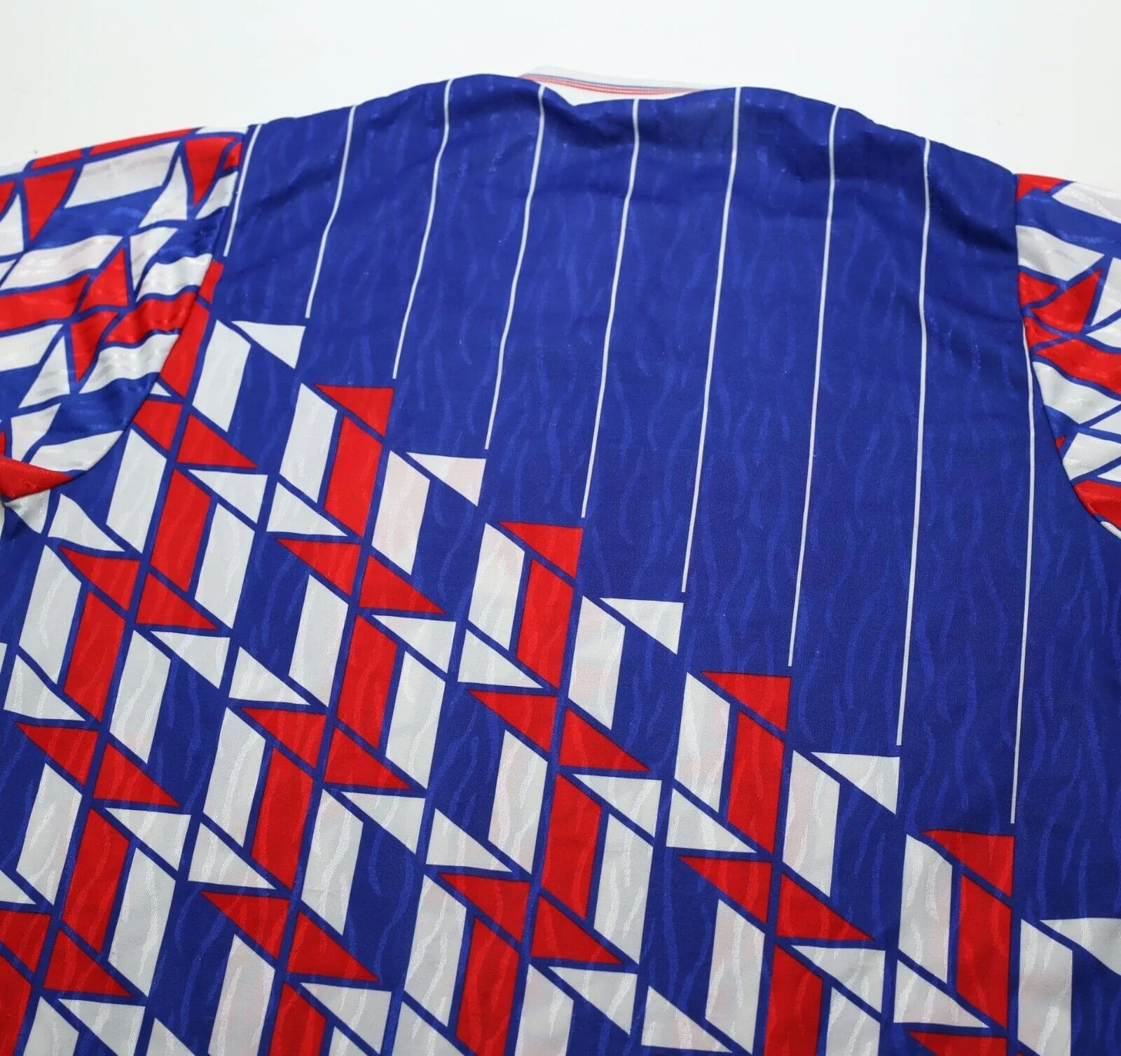 1989/90 AJAX Vintage Umbro Away Football Shirt Jersey (M)
