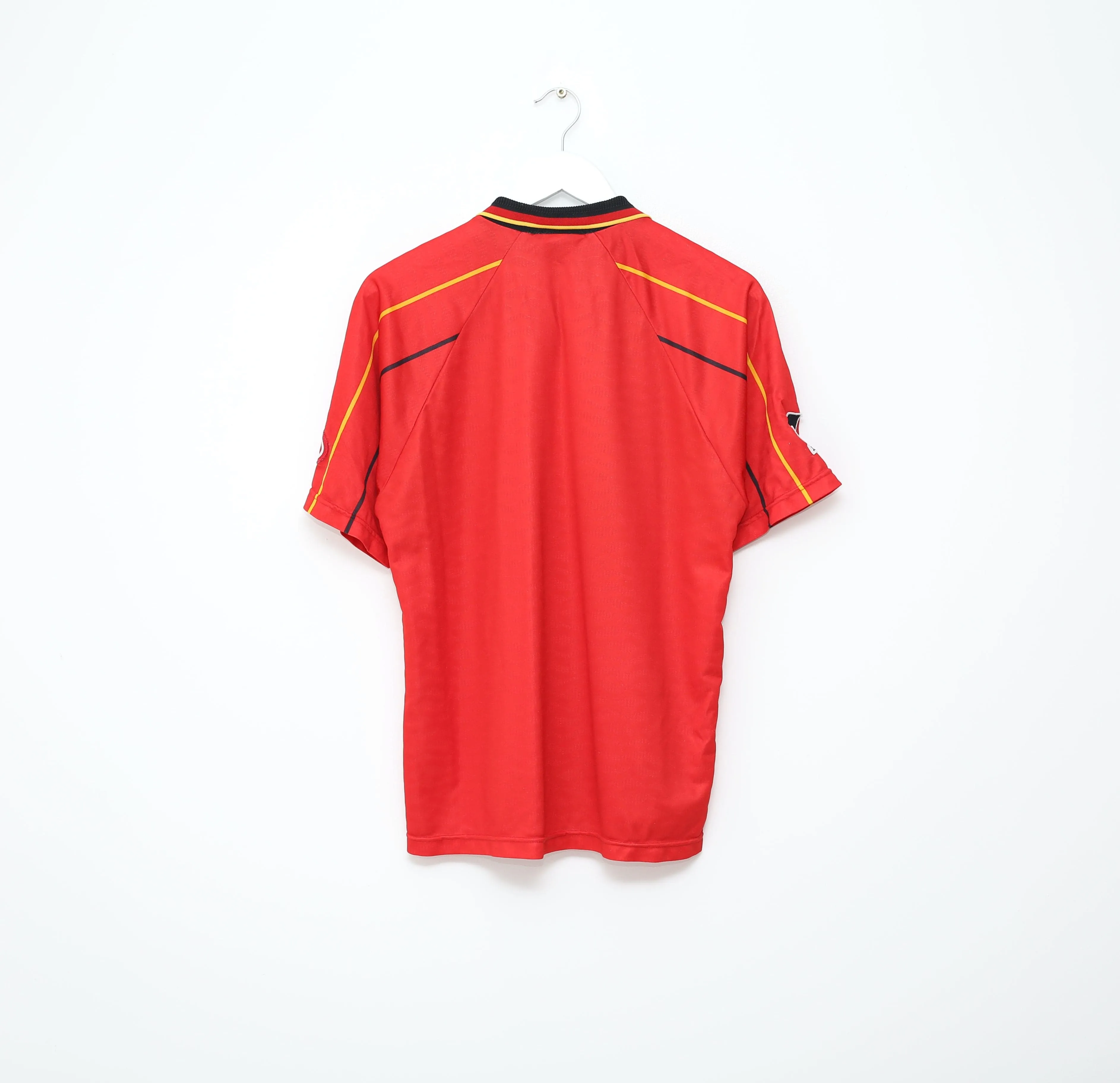 1996/98 GRAMPUS EIGHT Vintage Umbro Home Football Shirt (S/M)