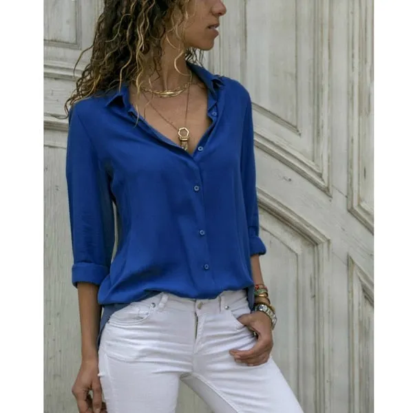 2021 Women's Long Sleeve Loose Fit Sizes Sizes S - 3XL