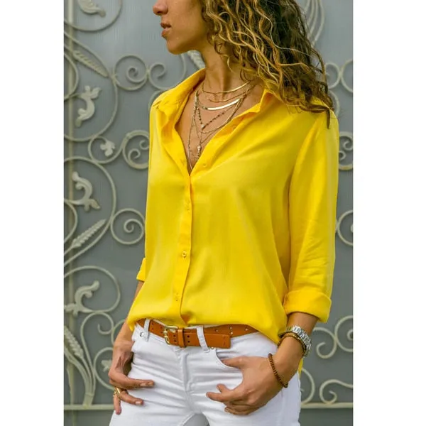 2021 Women's Long Sleeve Loose Fit Sizes Sizes S - 3XL