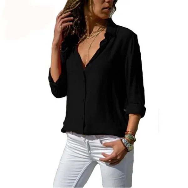 2021 Women's Long Sleeve Loose Fit Sizes Sizes S - 3XL