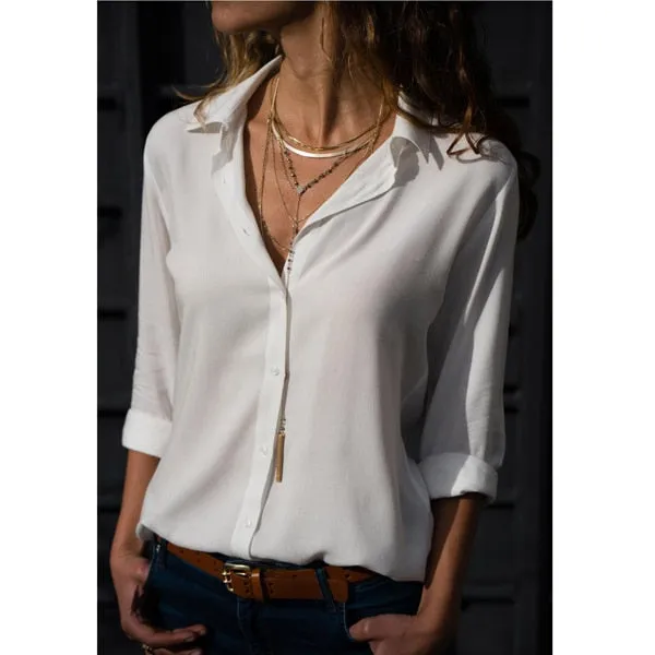 2021 Women's Long Sleeve Loose Fit Sizes Sizes S - 3XL