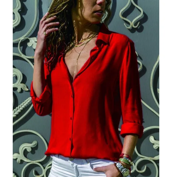 2021 Women's Long Sleeve Loose Fit Sizes Sizes S - 3XL