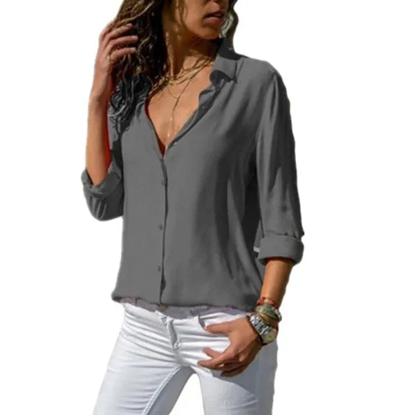 2021 Women's Long Sleeve Loose Fit Sizes Sizes S - 3XL