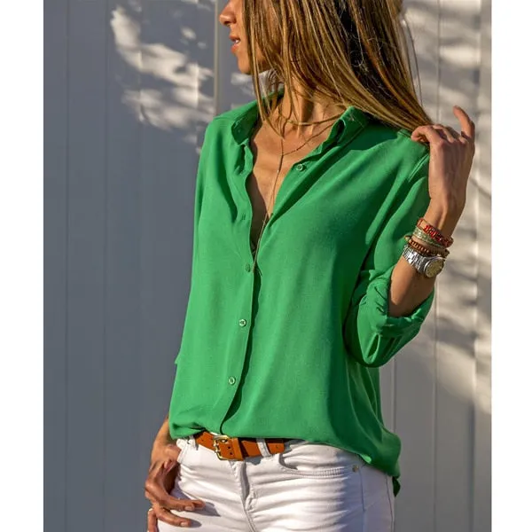 2021 Women's Long Sleeve Loose Fit Sizes Sizes S - 3XL