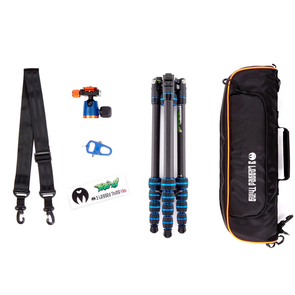 3 Legged Thing Punks Brian 2.0 Carbon Fiber Tripod with AirHed Neo 2.0 Ball Head