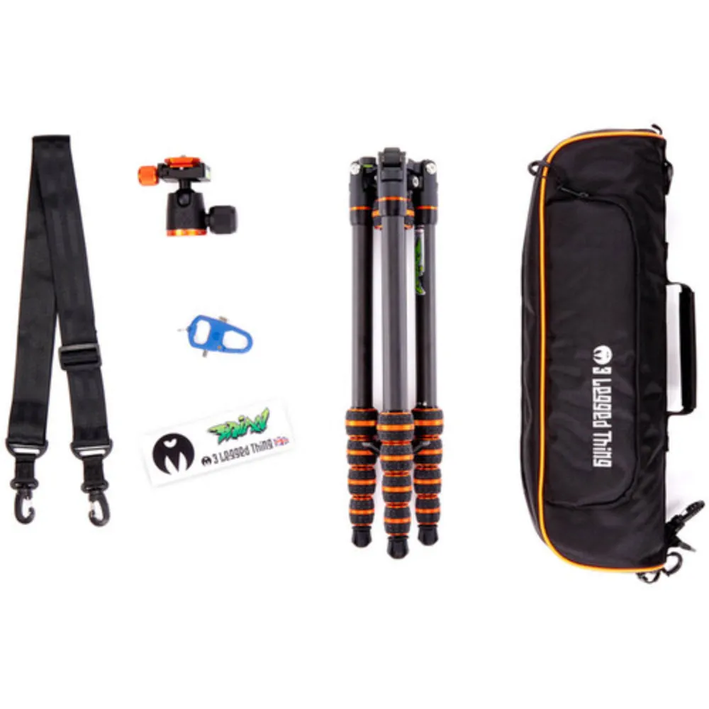 3 Legged Thing Punks Brian 2.0 Carbon Fiber Tripod with AirHed Neo 2.0 Ball Head