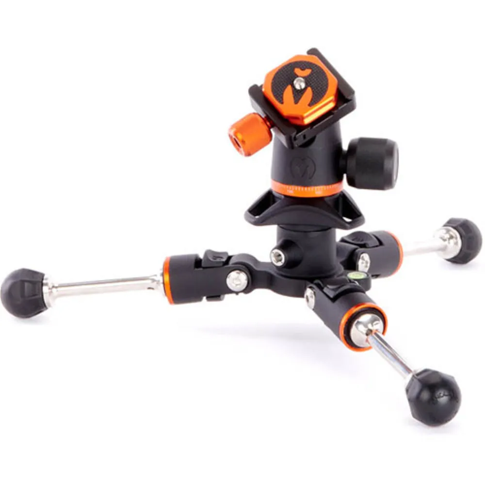 3 Legged Thing Punks Brian 2.0 Carbon Fiber Tripod with AirHed Neo 2.0 Ball Head