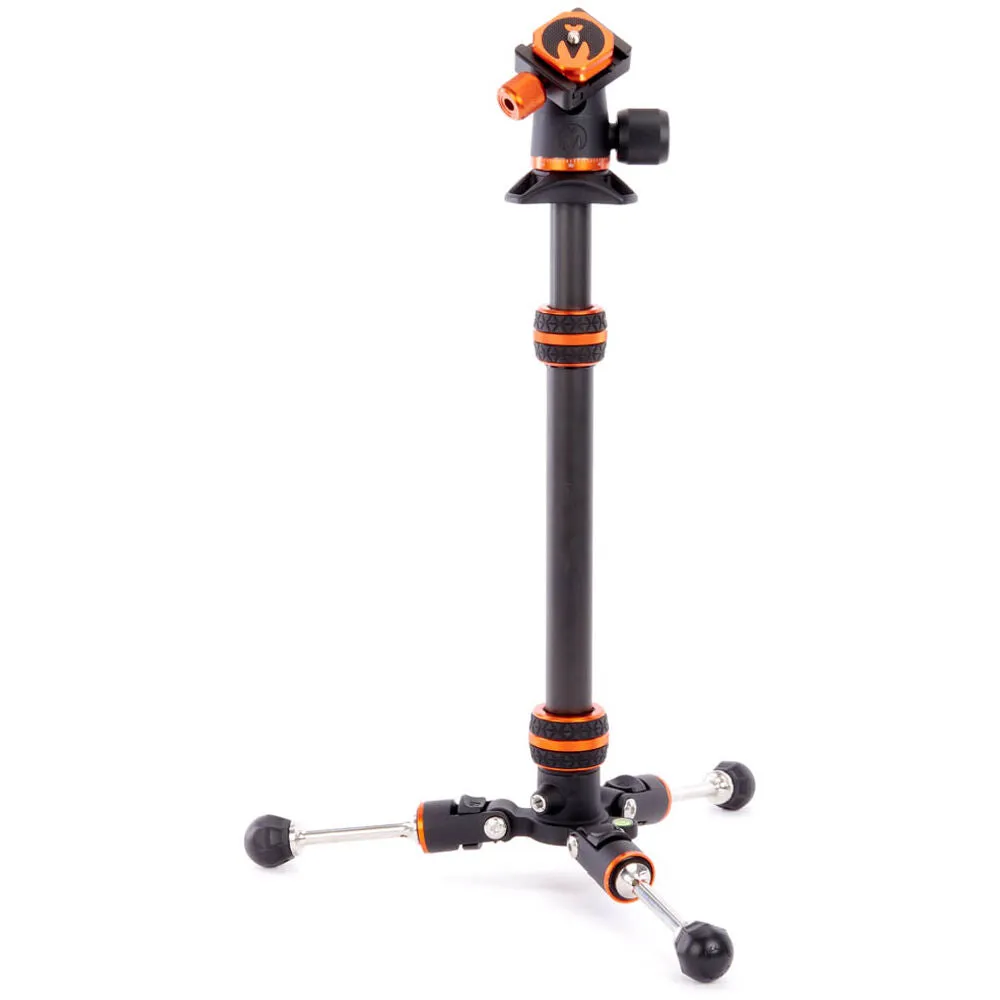 3 Legged Thing Punks Brian 2.0 Carbon Fiber Tripod with AirHed Neo 2.0 Ball Head