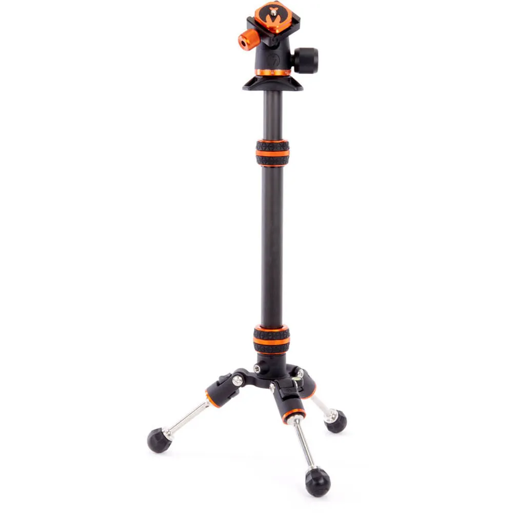 3 Legged Thing Punks Brian 2.0 Carbon Fiber Tripod with AirHed Neo 2.0 Ball Head