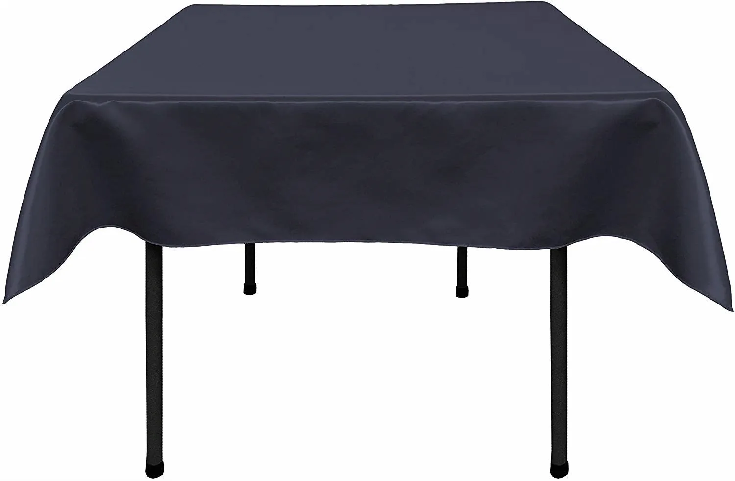 54"x54" SQUARE BRIDAL SATIN TABLECLOTH