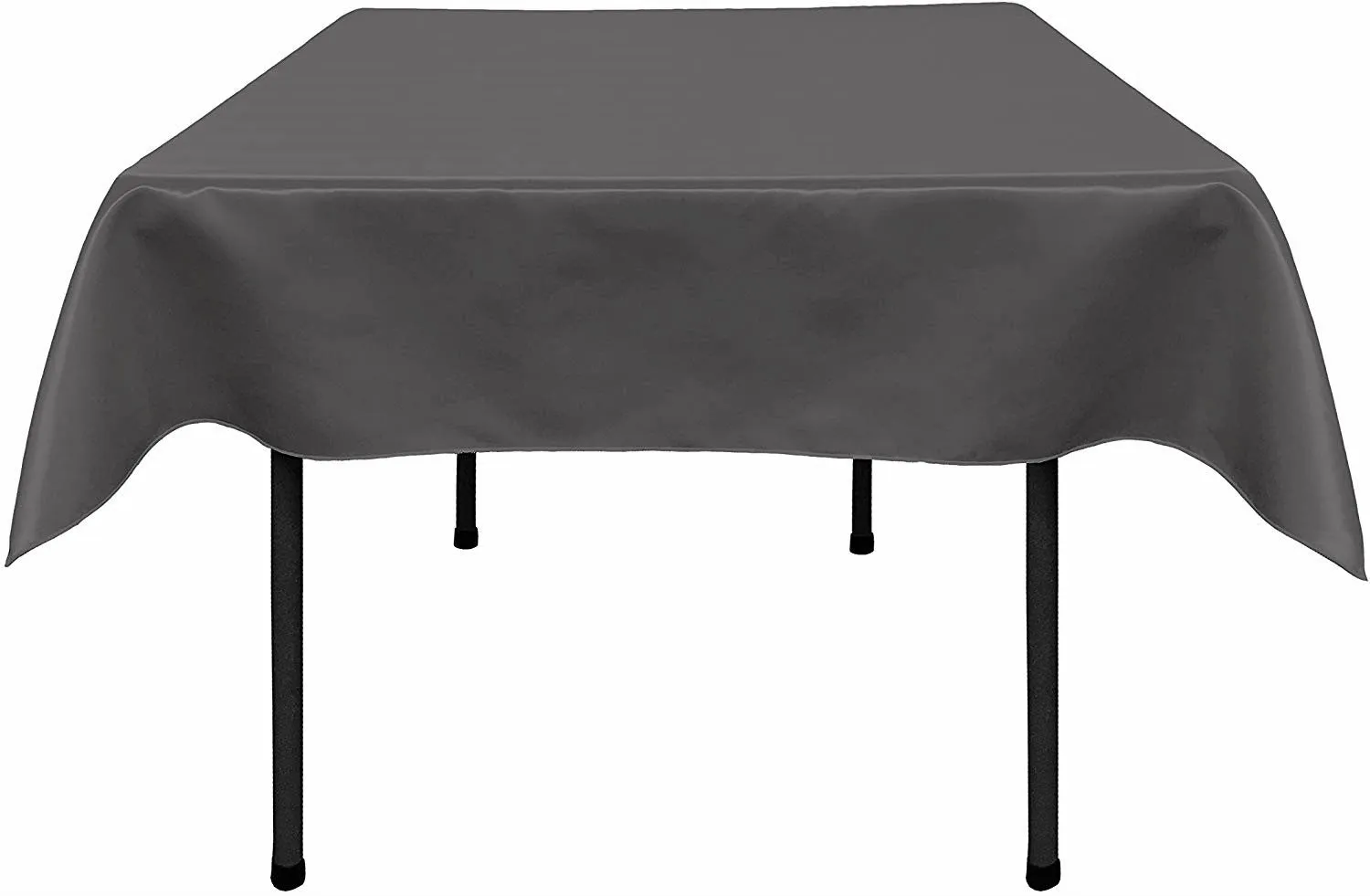 54"x54" SQUARE BRIDAL SATIN TABLECLOTH