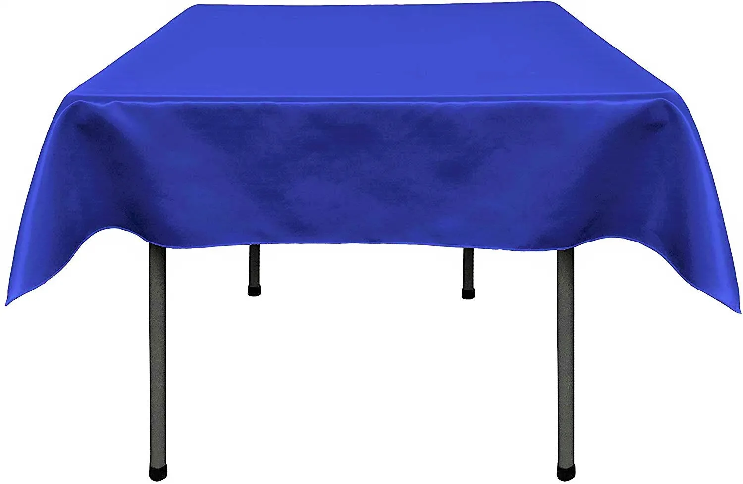 54"x54" SQUARE BRIDAL SATIN TABLECLOTH
