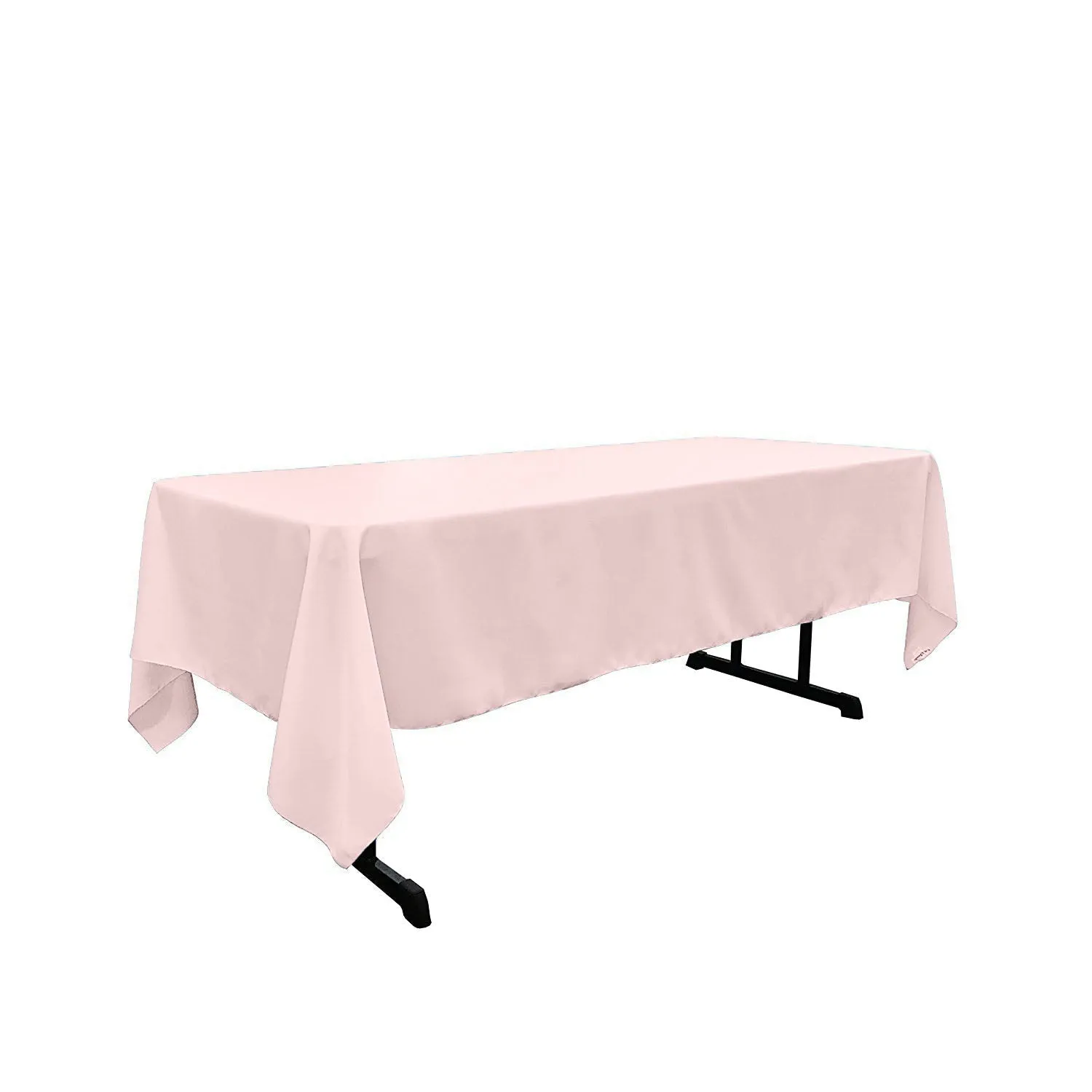 60" X 120" Rectangular Polyester Poplin Tablecloth