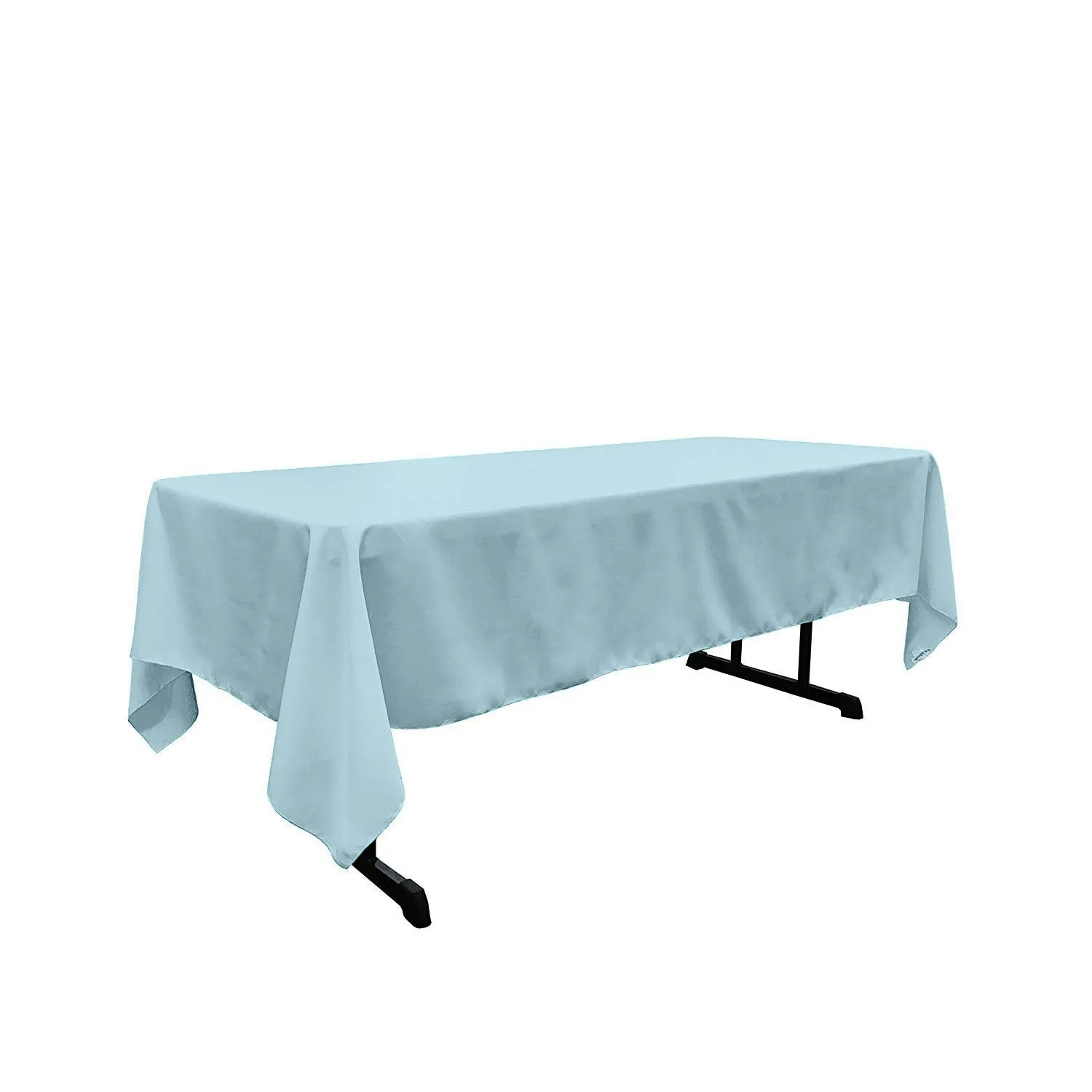 60" X 120" Rectangular Polyester Poplin Tablecloth