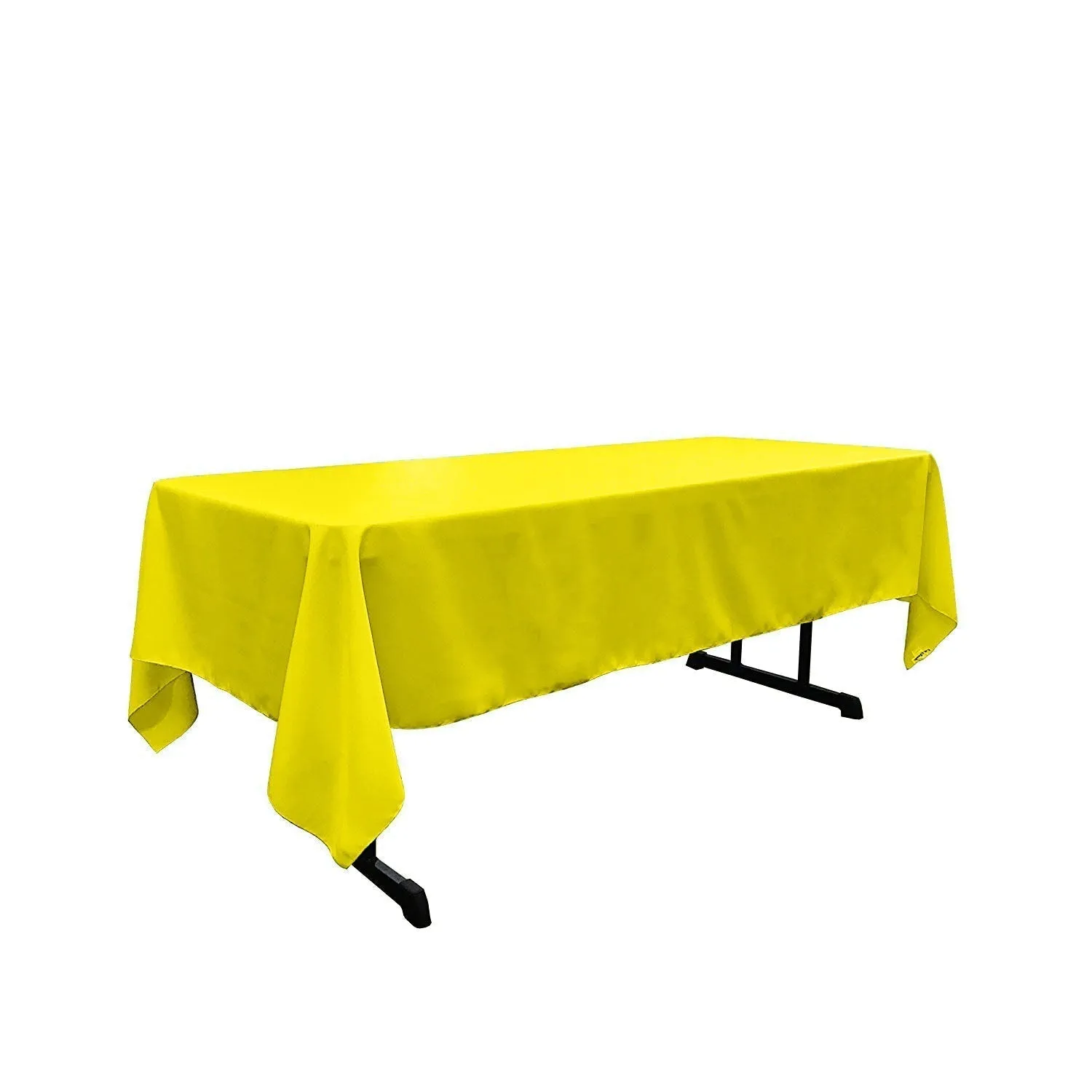 60" X 120" Rectangular Polyester Poplin Tablecloth