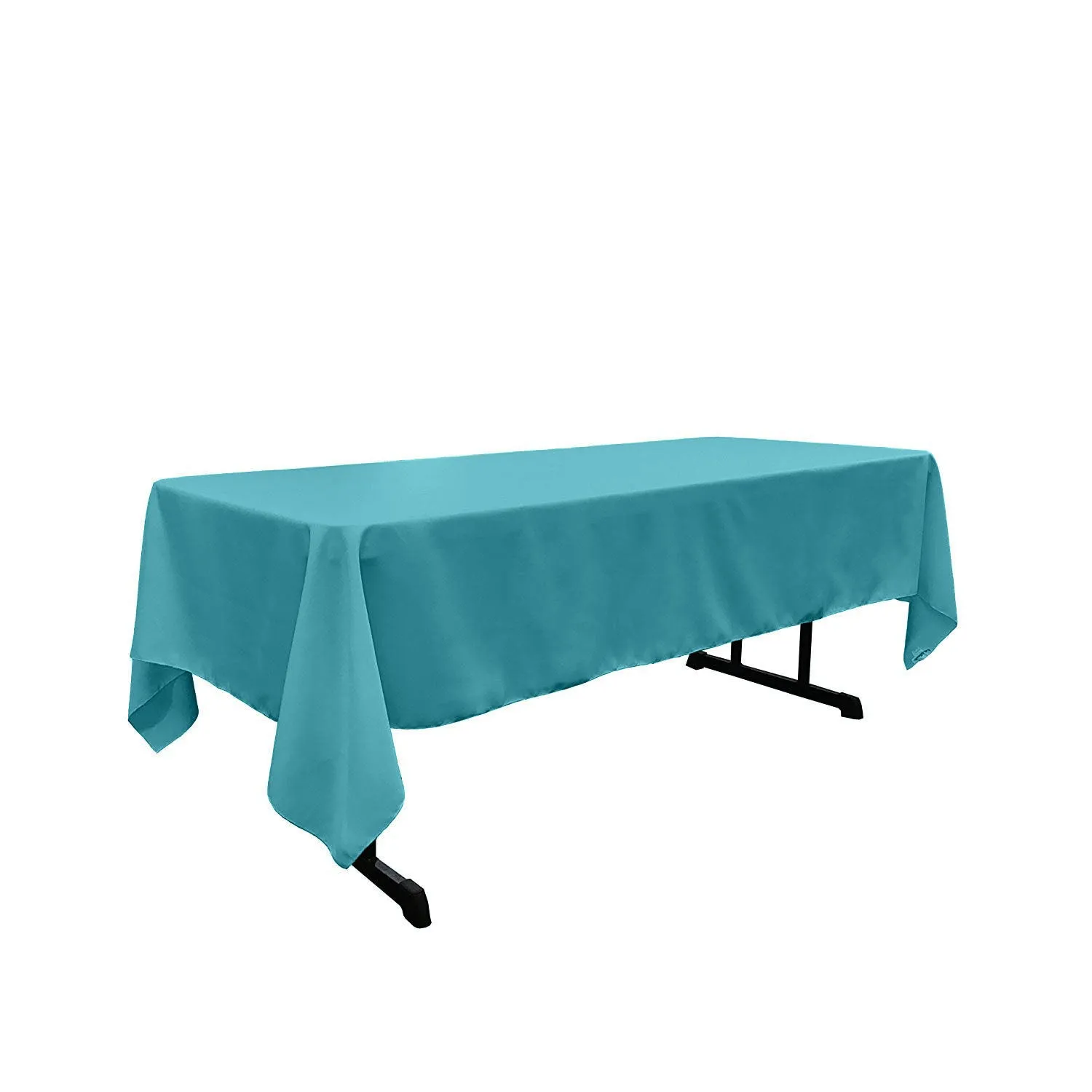 60" X 120" Rectangular Polyester Poplin Tablecloth