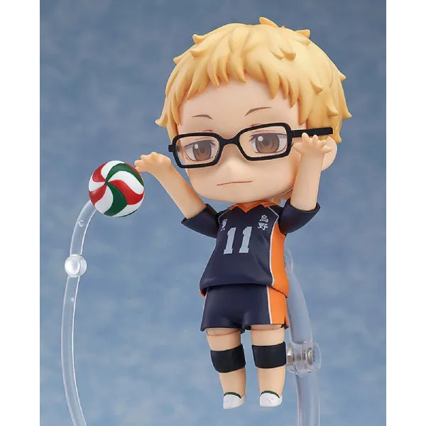 616 Nendoroid Kei Tsukishima (2024 Oct resale ver.) 排球少年 月島螢