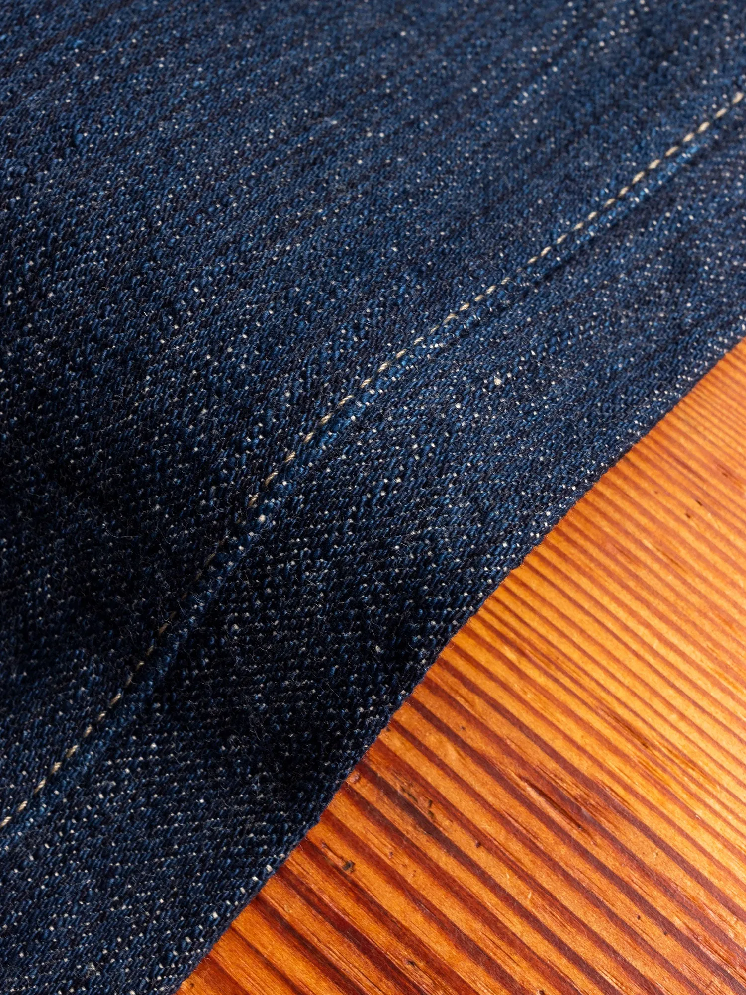 679 "Kiwami" 16oz Natural Indigo Selvedge Denim - Strong Tapered Fit