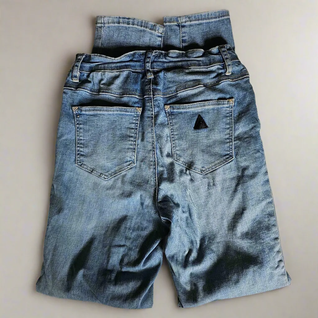 A Brand Mid Skinny Jean's