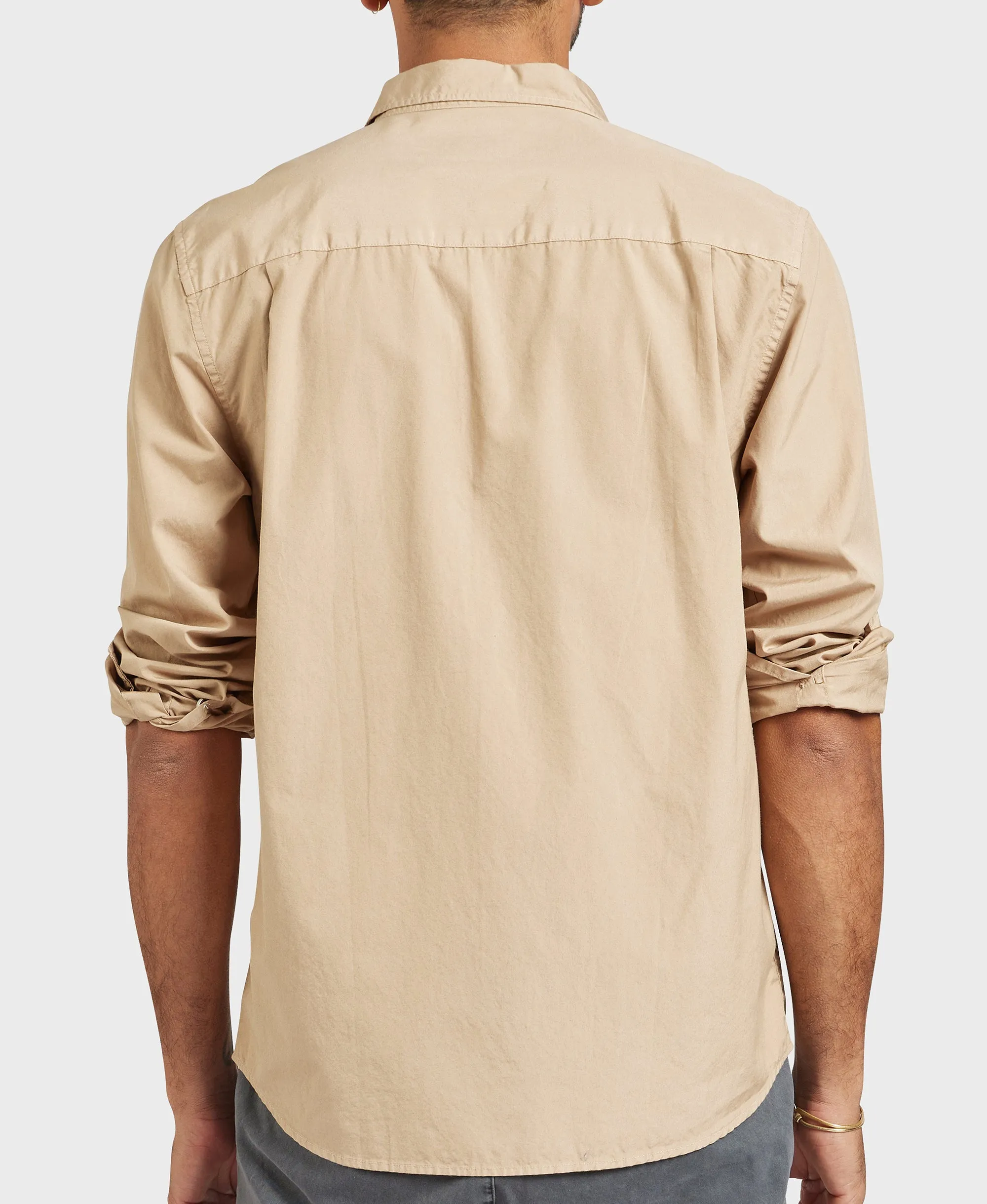 Academy Brand Frank Poplin Shirt