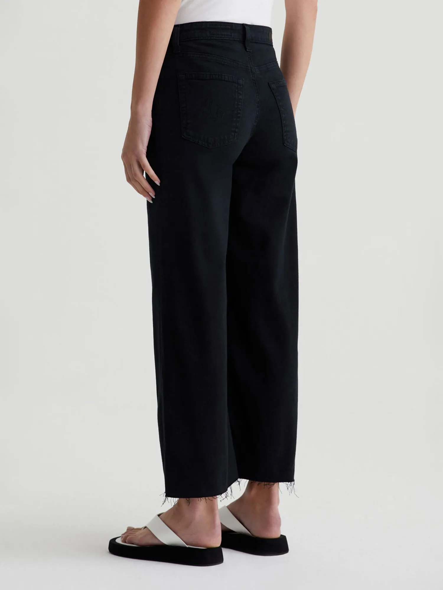 AG Jeans Saige Wide Leg Crop