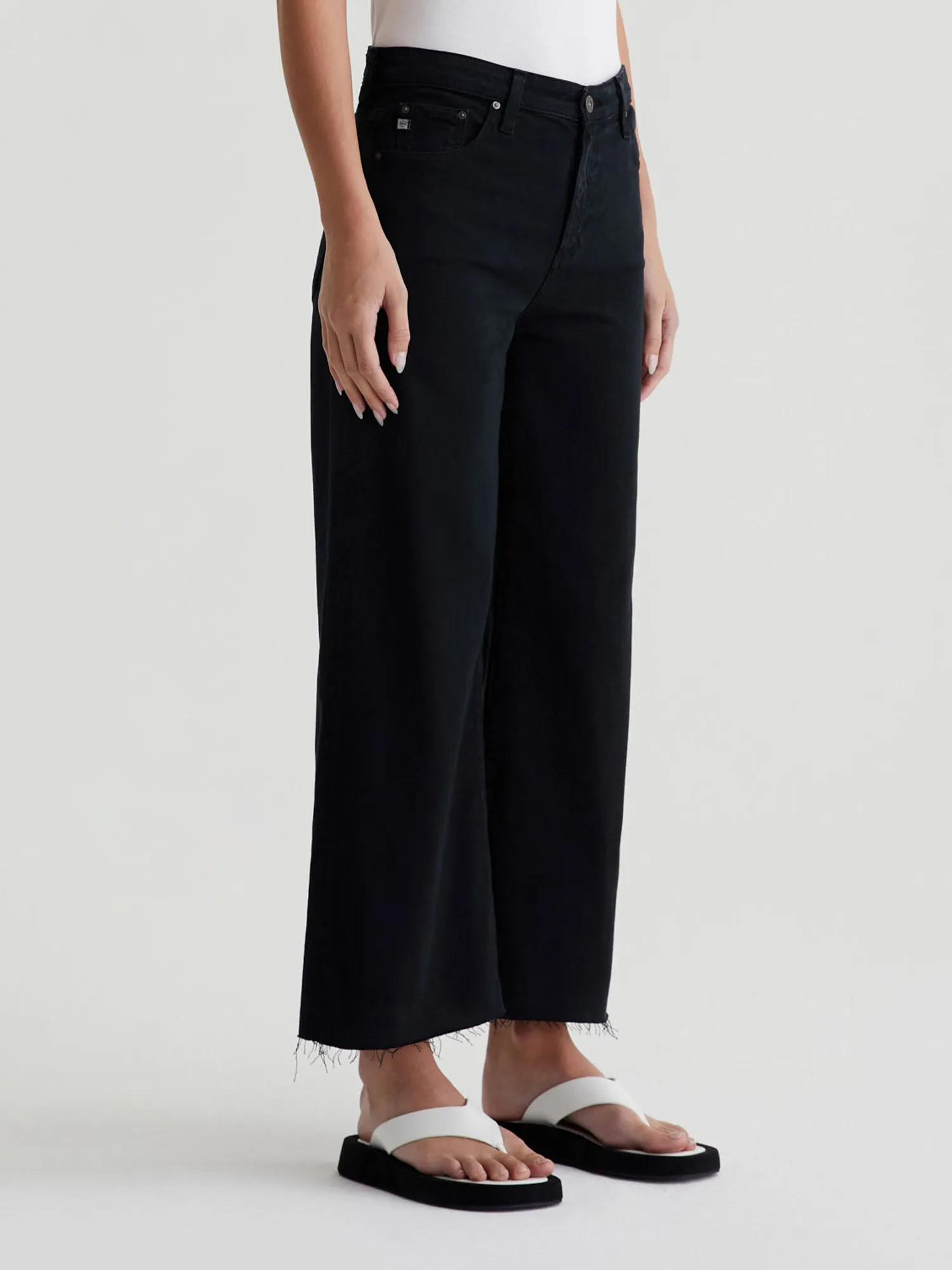 AG Jeans Saige Wide Leg Crop