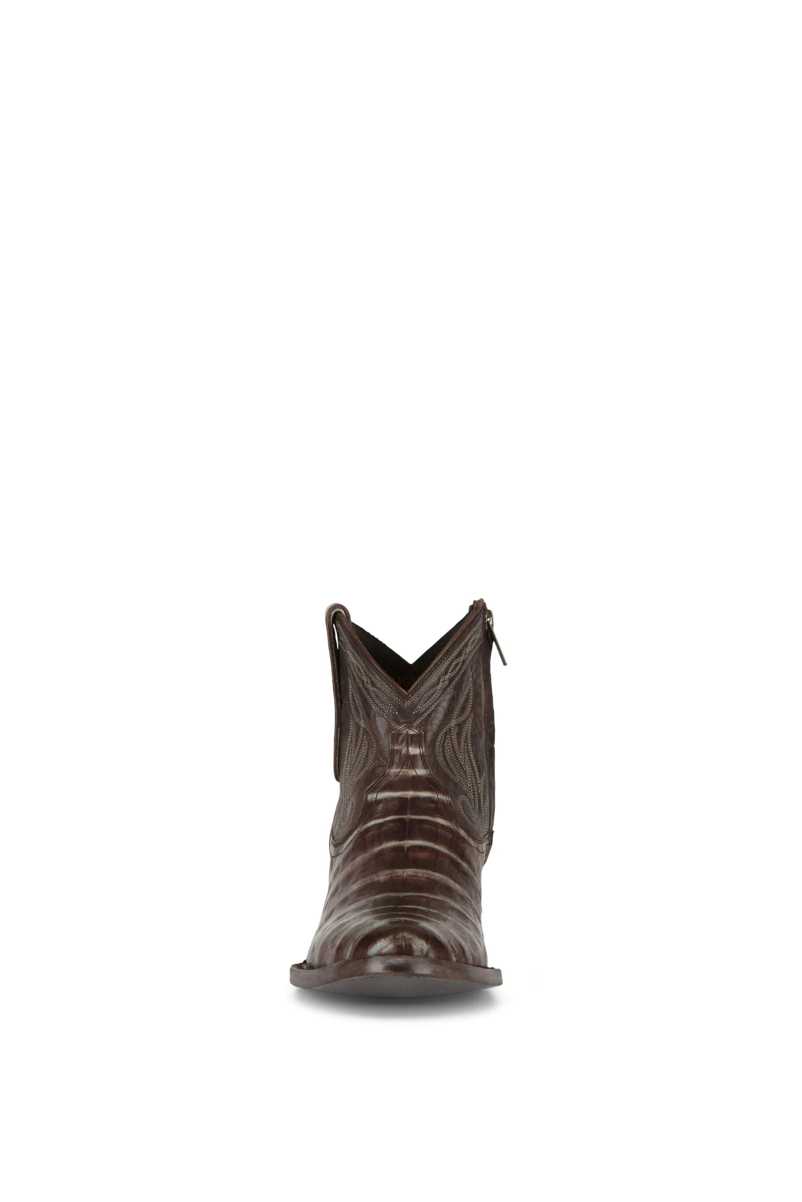 Allens Brand - Sierra Caiman - Chocolate & Turquoise