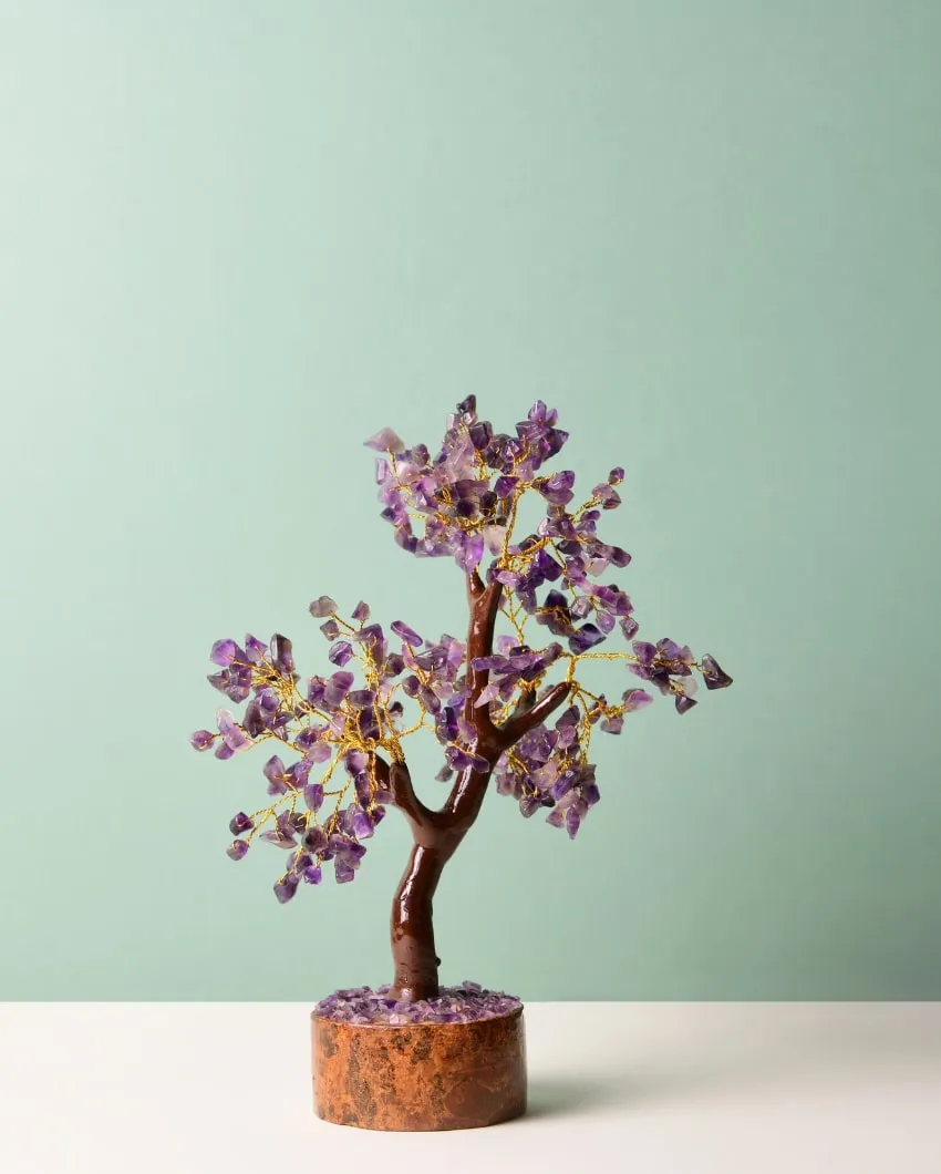Amethyst Positivity Tree
