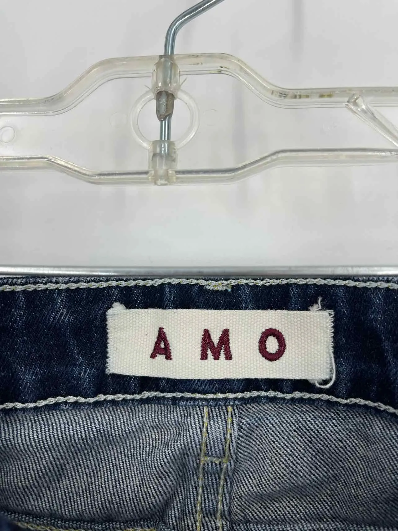 AMO Size 30=10 Dk Denim Premium Denim Jeans