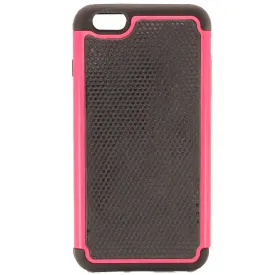 Apple iPhone 6 Plus / 6s Plus, Football Shockproof Case Pink