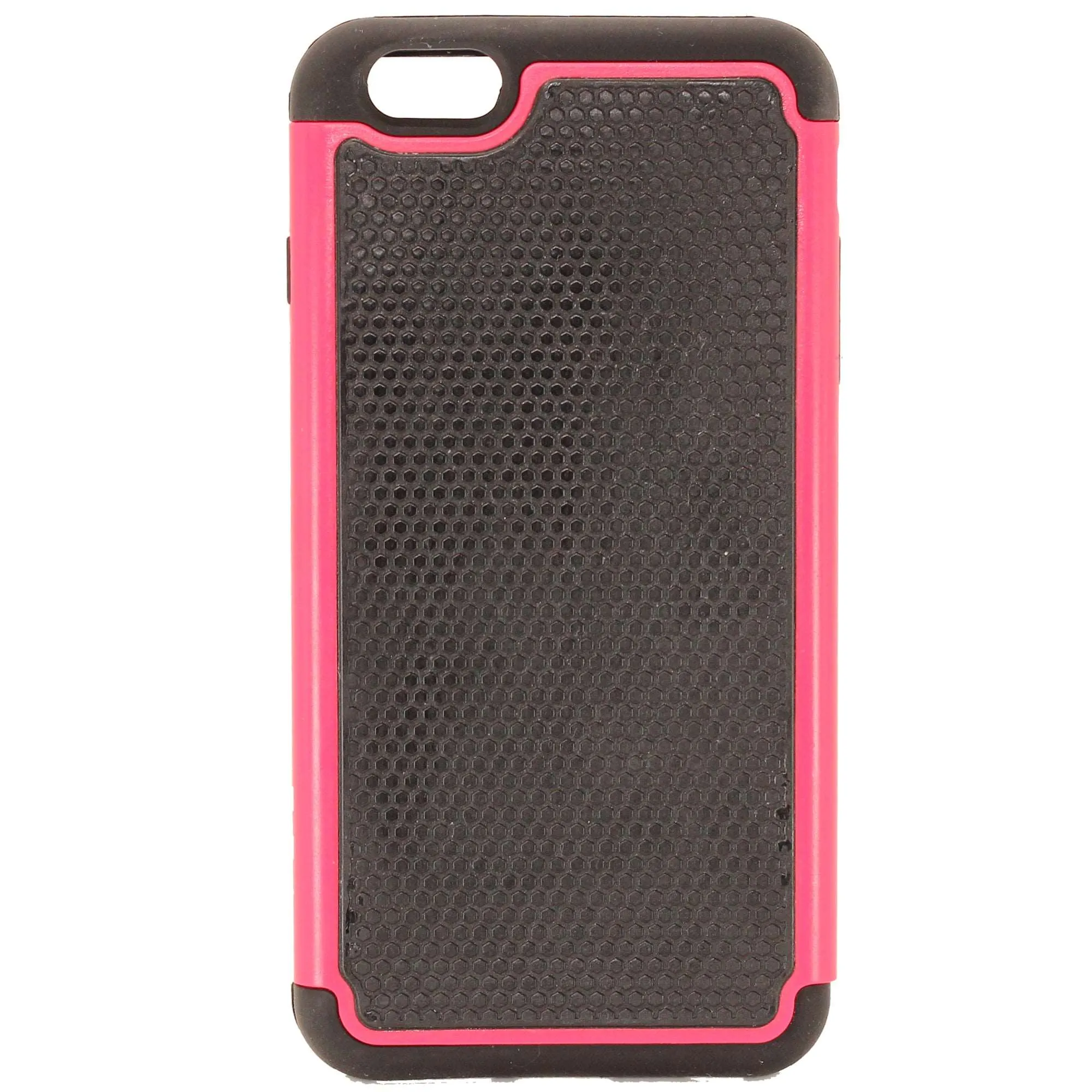 Apple iPhone 6 Plus / 6s Plus, Football Shockproof Case Pink