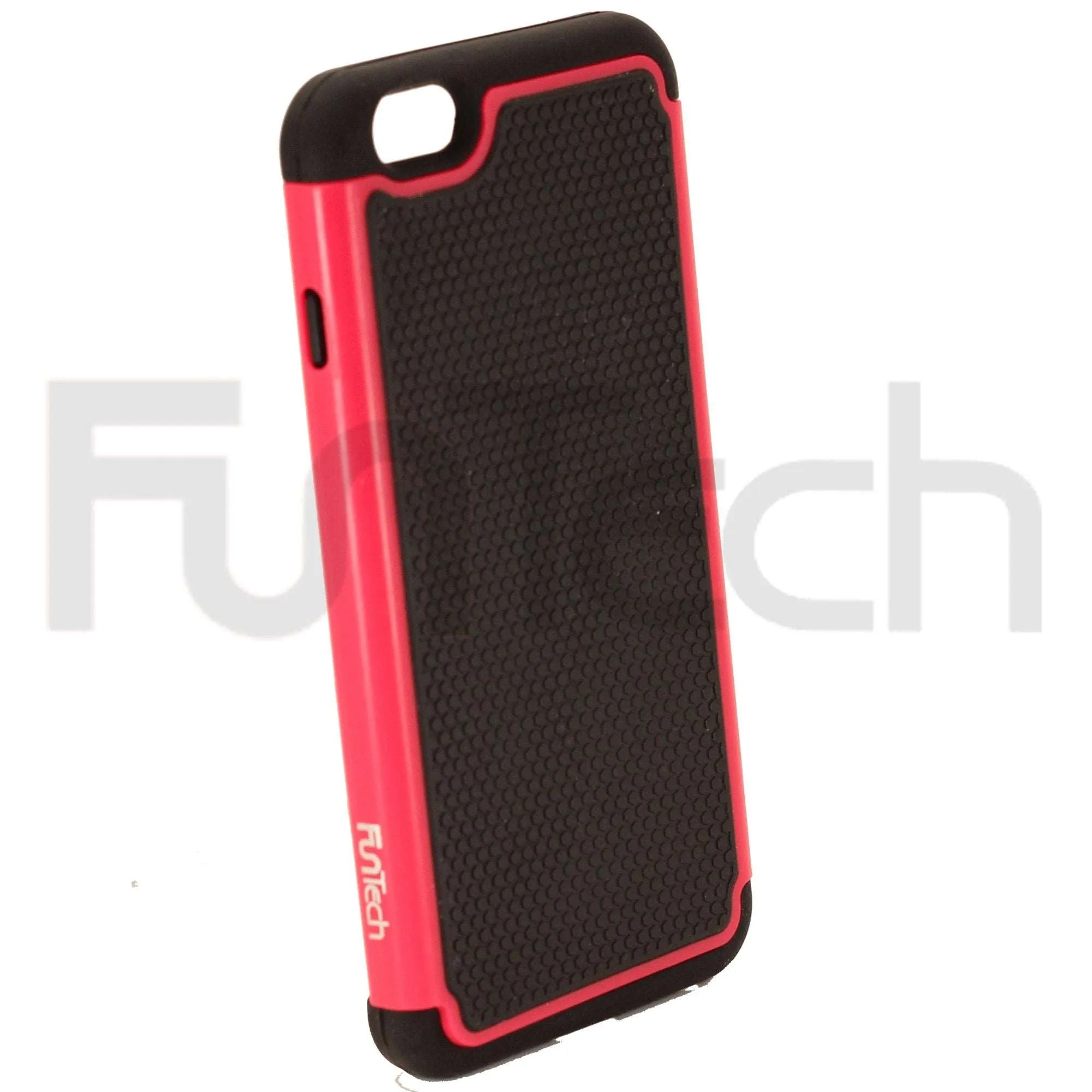 Apple iPhone 6 Plus / 6s Plus, Football Shockproof Case Pink