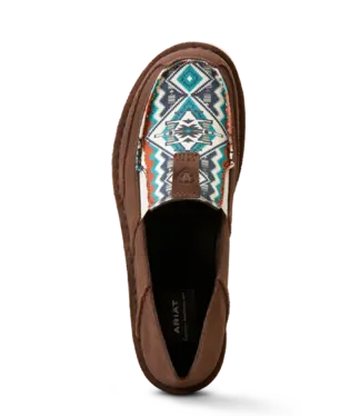 Ariat Ladies Cruiser Chimayo Chocolate Suede 10046924