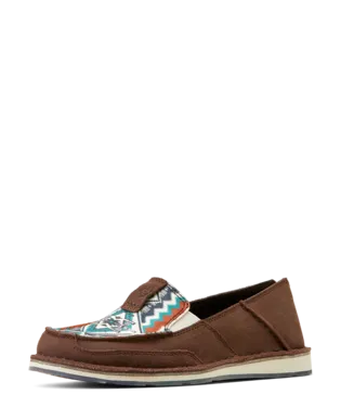 Ariat Ladies Cruiser Chimayo Chocolate Suede 10046924