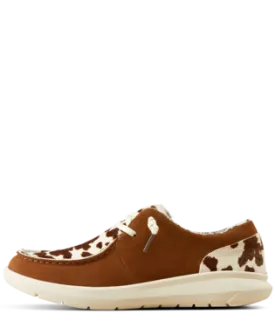 Ariat Ladies Ginger Suede Cow Hair Hilo 10050973