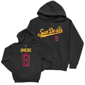 Arizona State Football Black Script Hoodie - Troy Omeire