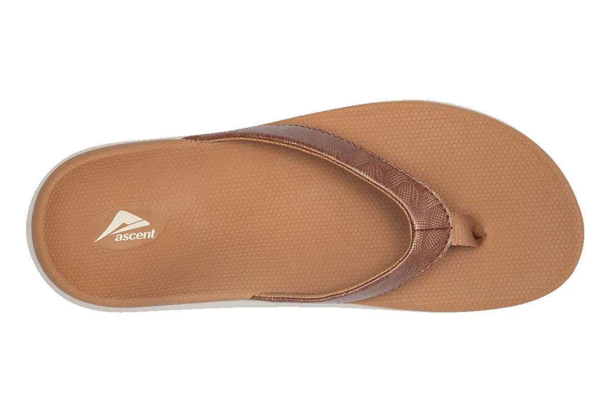 Ascent Groove Caramel Womens