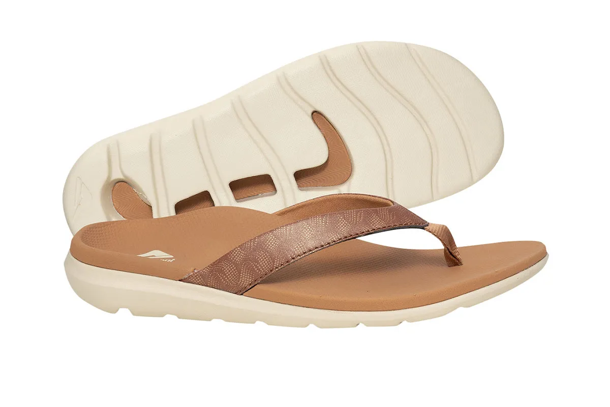 Ascent Groove Caramel Womens