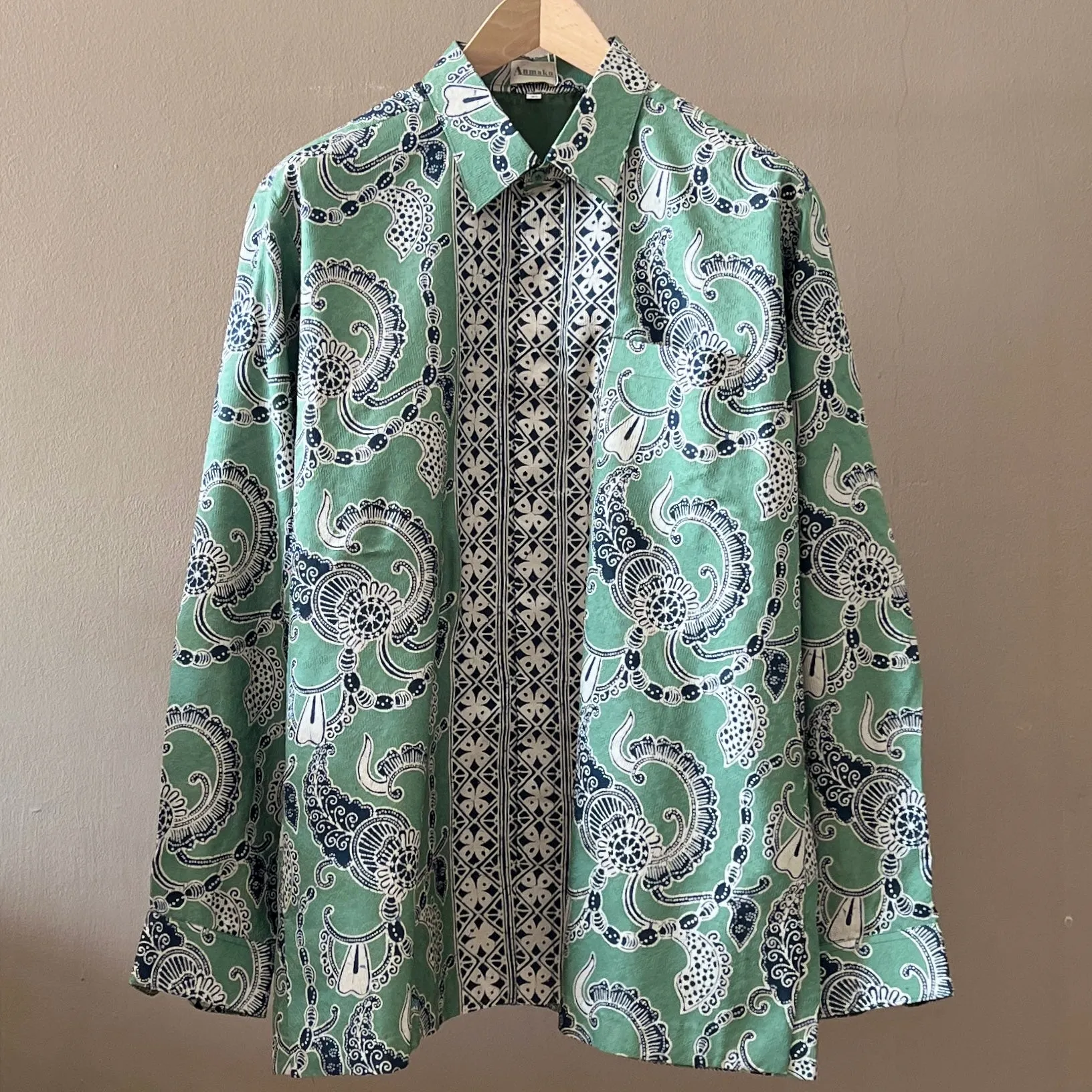 ATBM Men's Long Sleeve Shirt - XL