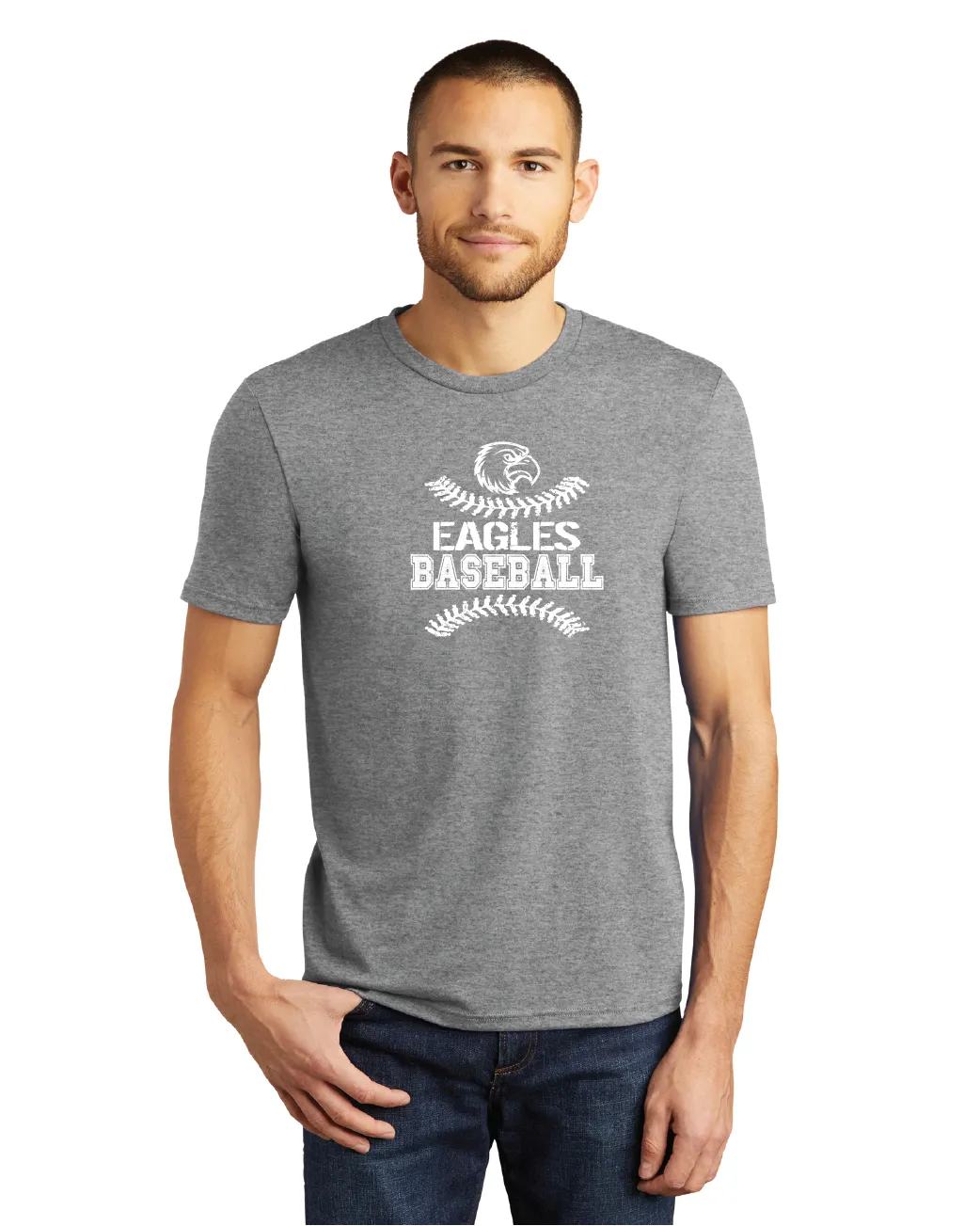 AV Baseball - District ® Adult Tee
