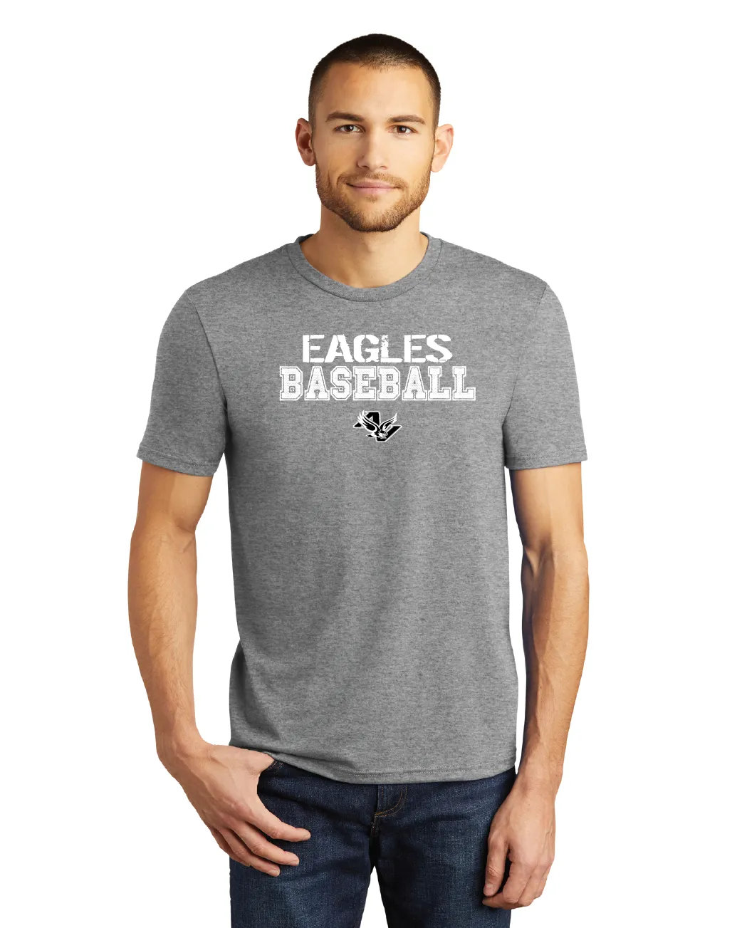 AV Baseball - District ® Adult Tee