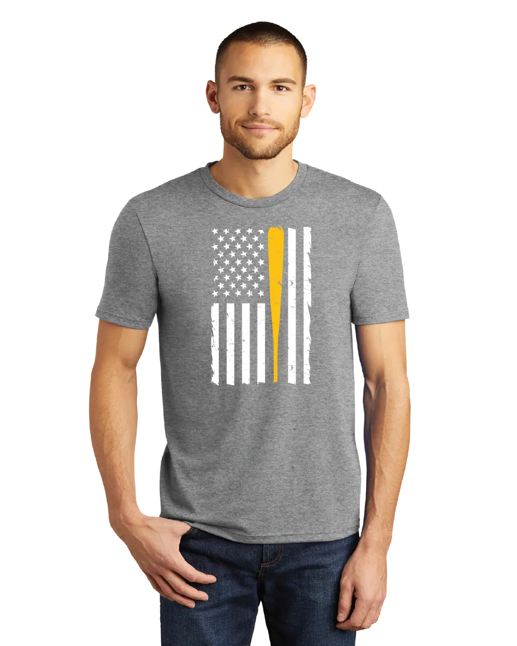 AV Baseball - District ® Adult Tee