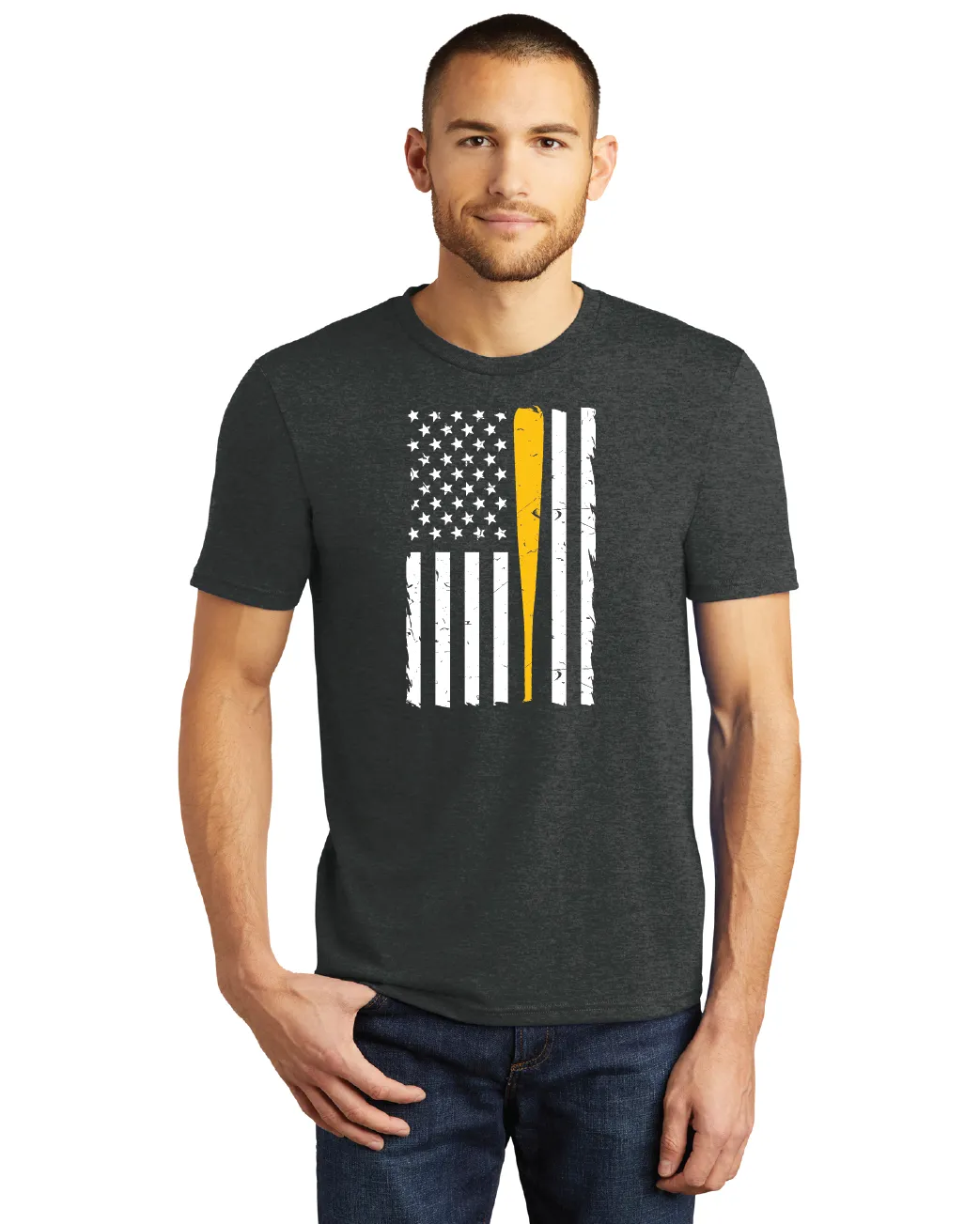 AV Baseball - District ® Adult Tee