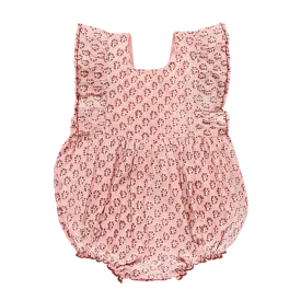 Baby Girls Marceline Bubble - Pink Lisbon Ditsy