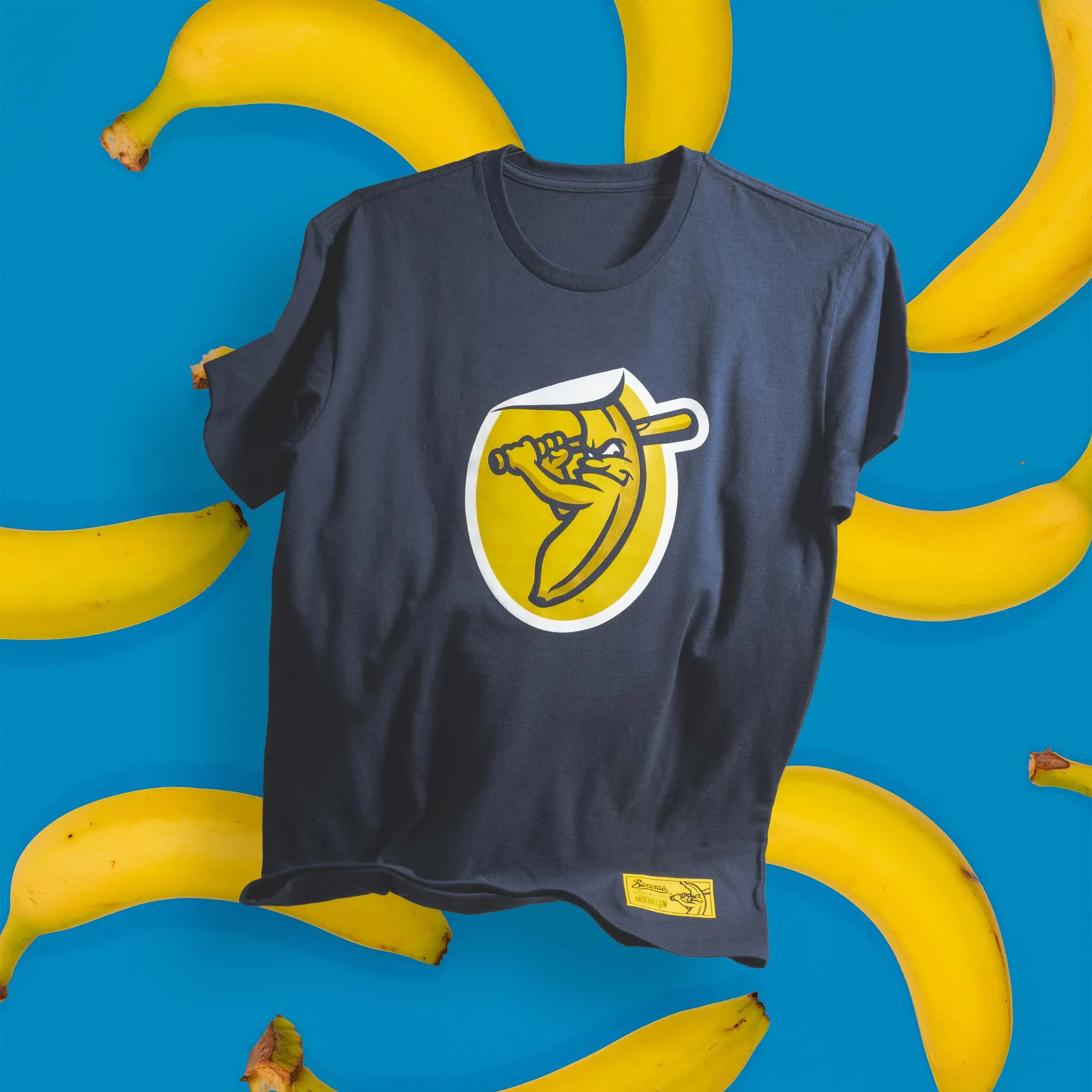 Banana Sticker - Baseballism x Savannah Bananas