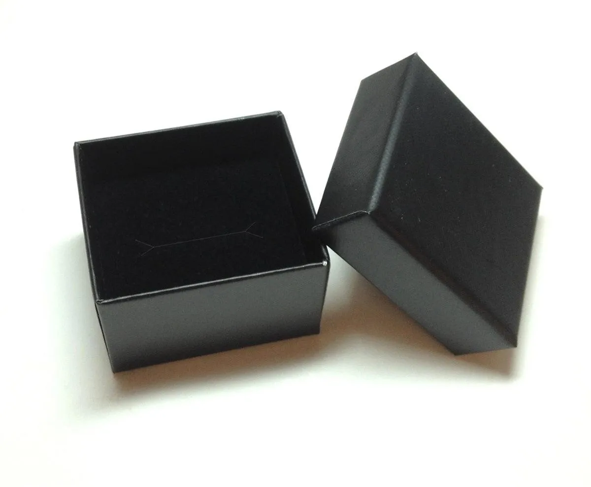 Baseball Titanium Dark Matter Finish Ring